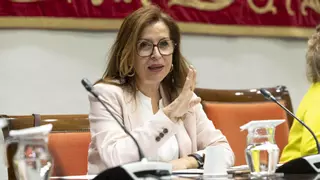Lola Padrón aborda en El Hierro problemas de vivienda y efectos en sectores profesionales