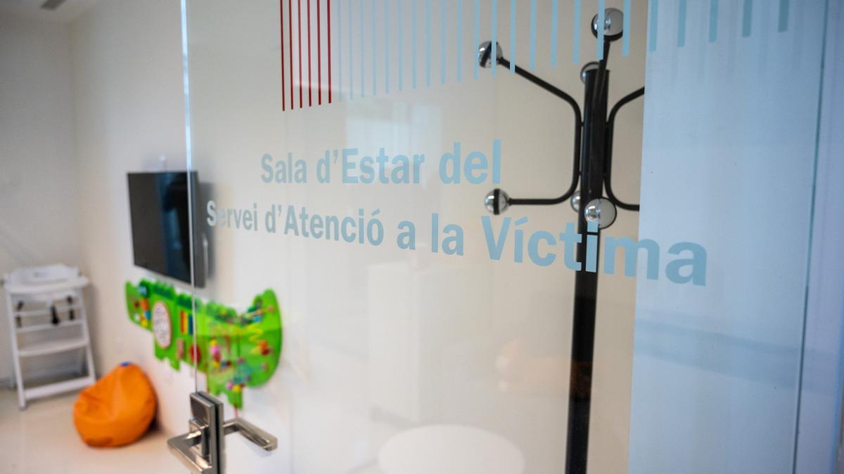 Servicio de Atención a la Víctima (SAV) de la Guardia Urbana de Barcelona