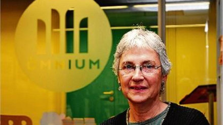 Muriel Casals va presidir Òmnium Cultural durant cinc anys, des del 2010 fins al 2015.