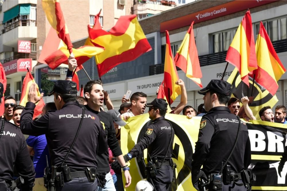 Manifestación del 1 de Mayo en Murcia