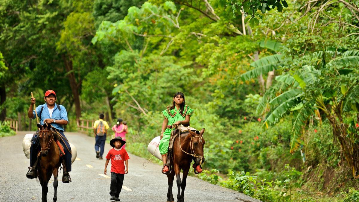 Pueblos indígenas, Costa Rica, Ngobe