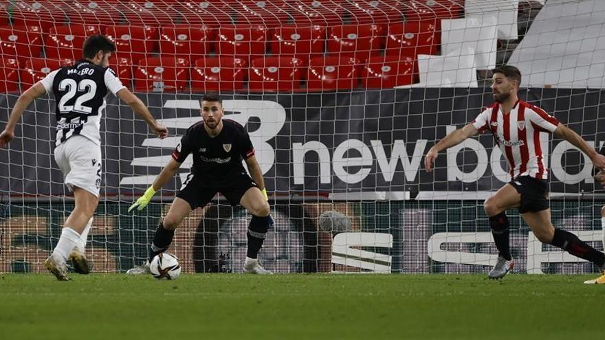 Athletic y Levante lo dejan todo para la vuelta (1-1)