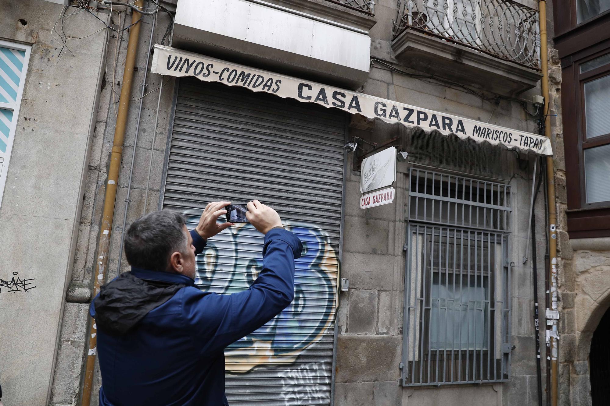 Ojeadores de cine apuntan a un Vigo de película