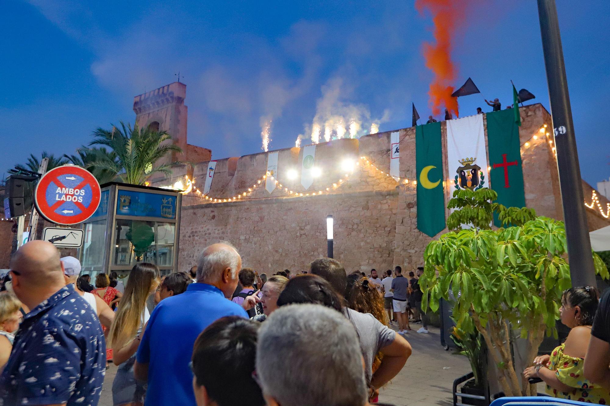 Los cristianos ganan la batalla en Santa Pola