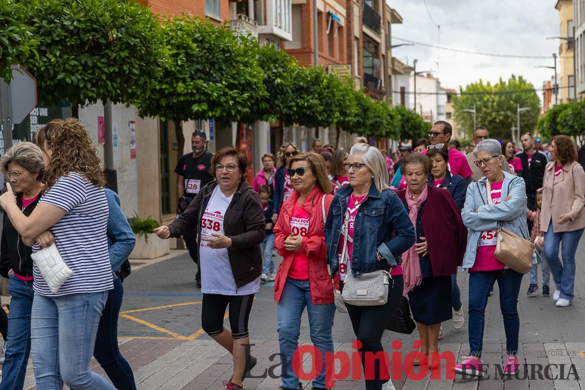 Así se ha vivido la 'Marcha Rosa' organizada por el colectivo ‘Calasparra se mueve’