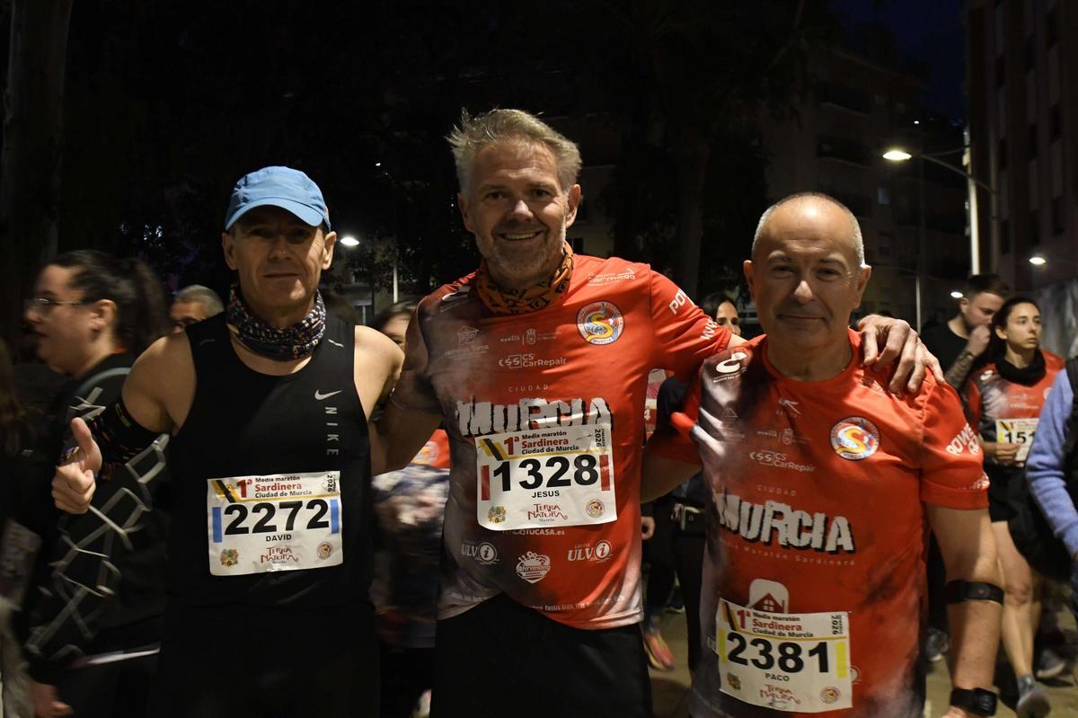 Todas las imágenes de la Media Maratón Sardinera de Murcia