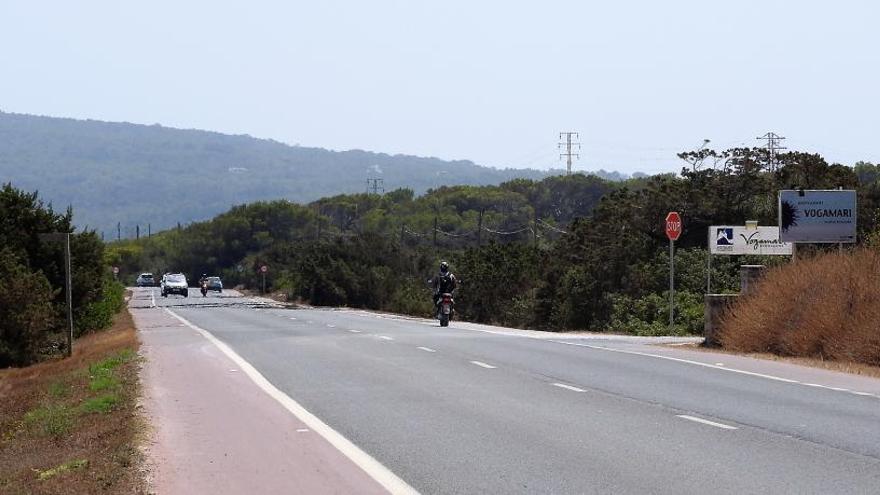 Lugar donde ha ocurrido el accidente mortal.