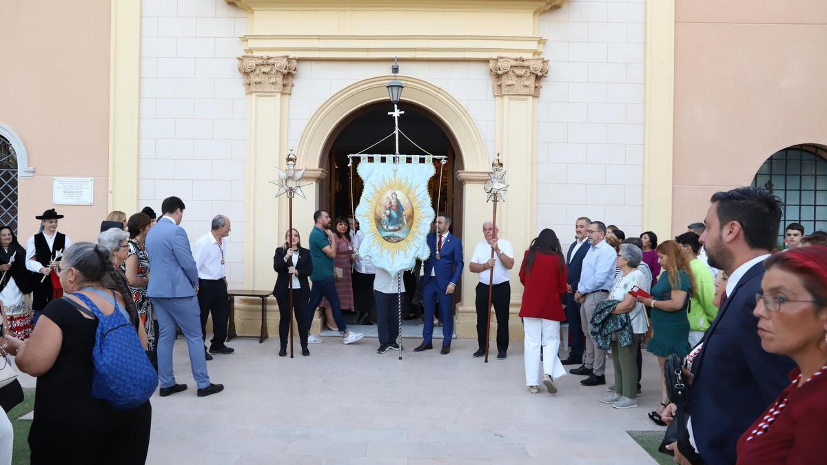 Procesión de la Virgen de la Aurora en Lorca