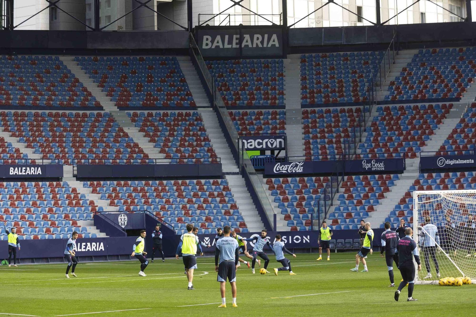 Entrenamiento del Levante