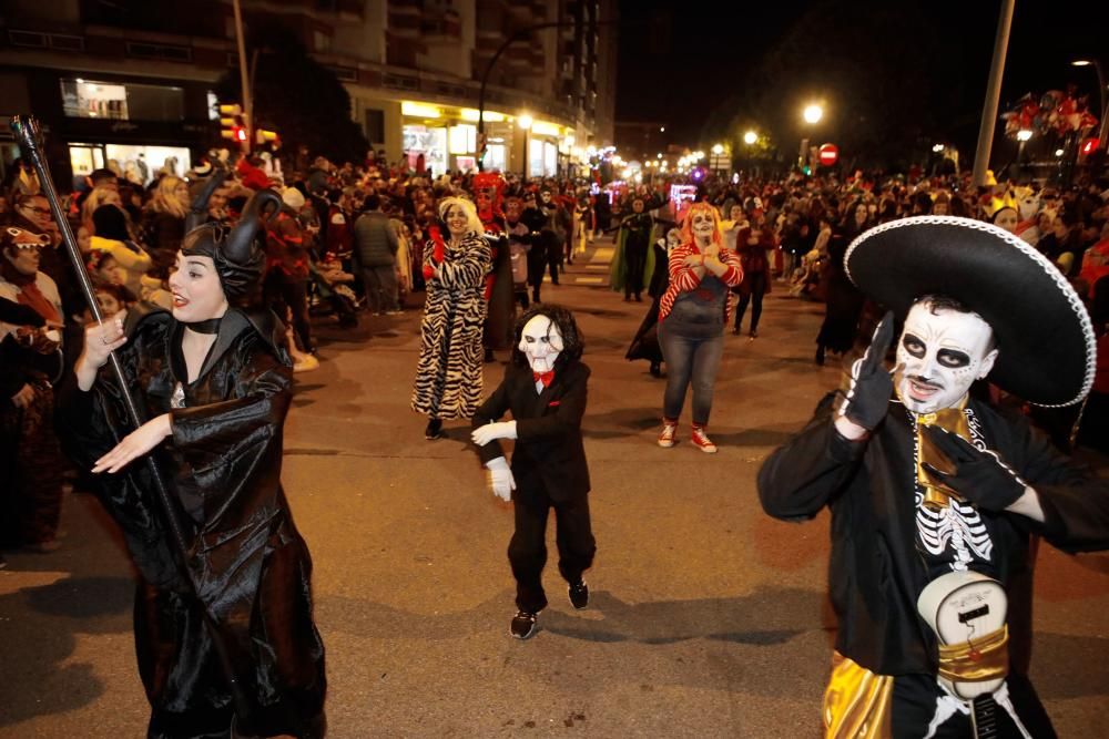 Desfile de Antroxu en Gijón