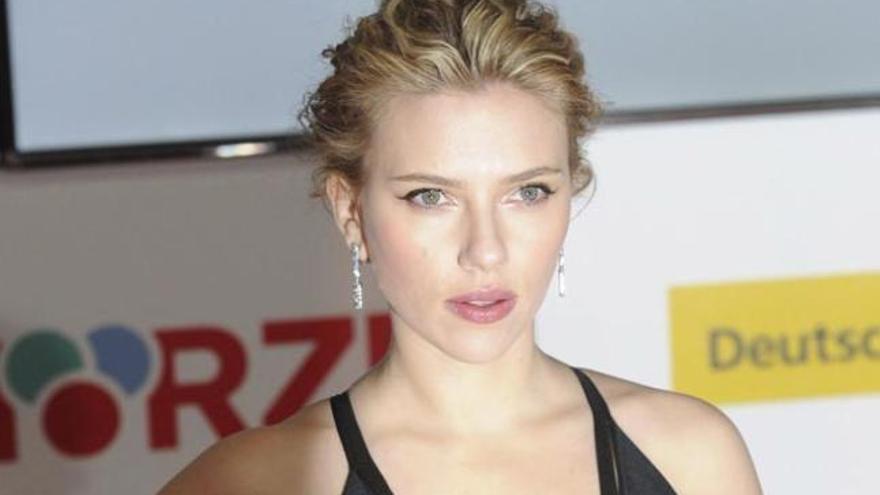 La actriz estadounidense Scarlett Johansson.