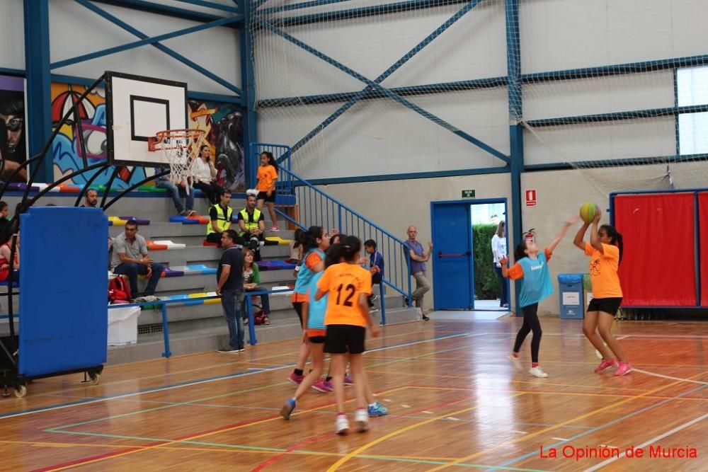 Final regional alevín y benjamín de Deporte en Edad Escolar