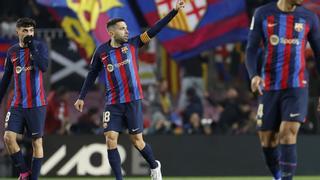 El FC Barcelona decidirá en breve el futuro de Jordi Alba