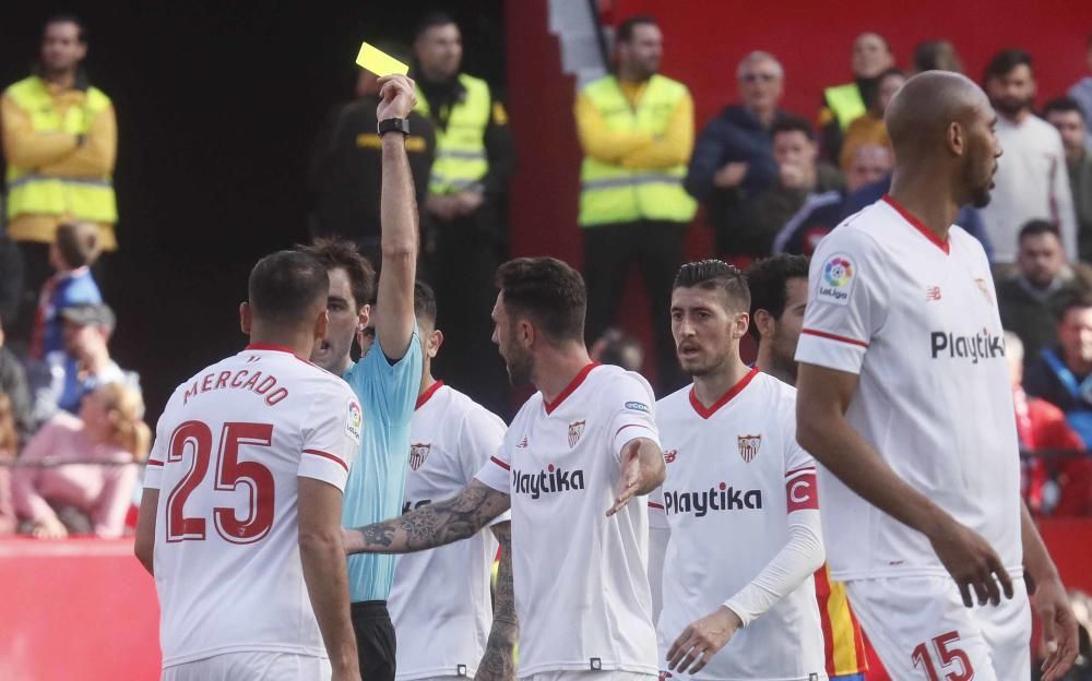 Sevilla - Valencia, en imágenes