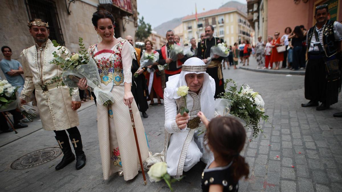 Así ha sido la ofrenda floral a las santas Justa y Rufina en Orihuela
