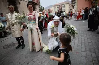 Así ha sido la ofrenda floral a las santas Justa y Rufina en Orihuela