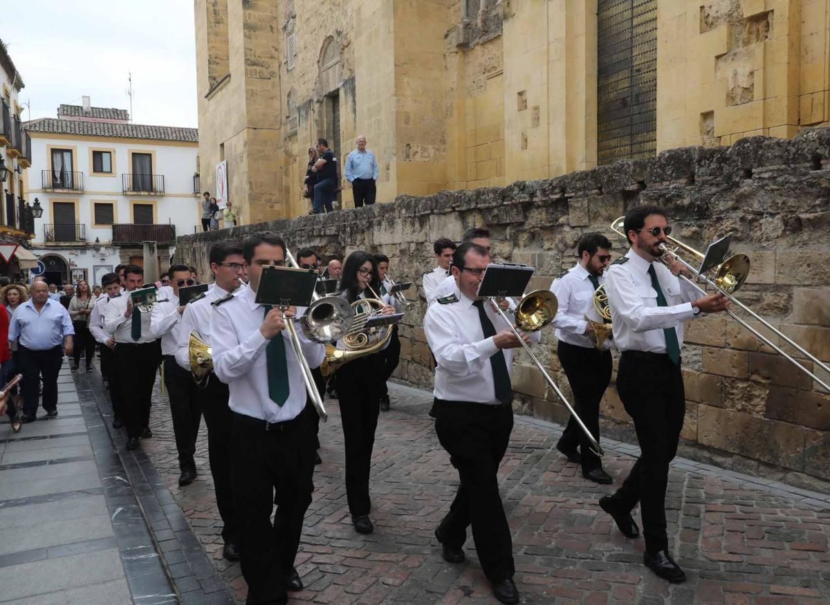 La Virgen de la Cabeza recorre las calles del casco histórico