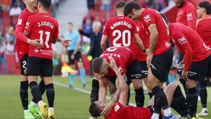 Pese a llevar tres fechas sin ganar, el Mallorca se mantiene 6 puntos por encima de la zona de descenso