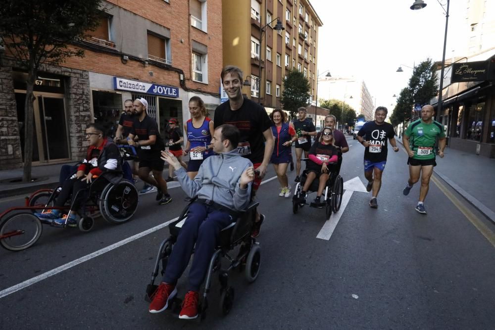 Carrera Santa Olaya y Grupo Covadonga