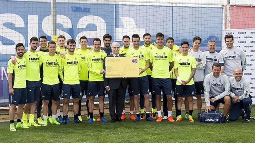 El Villarreal y ASISA juntan  sus esfuerzos