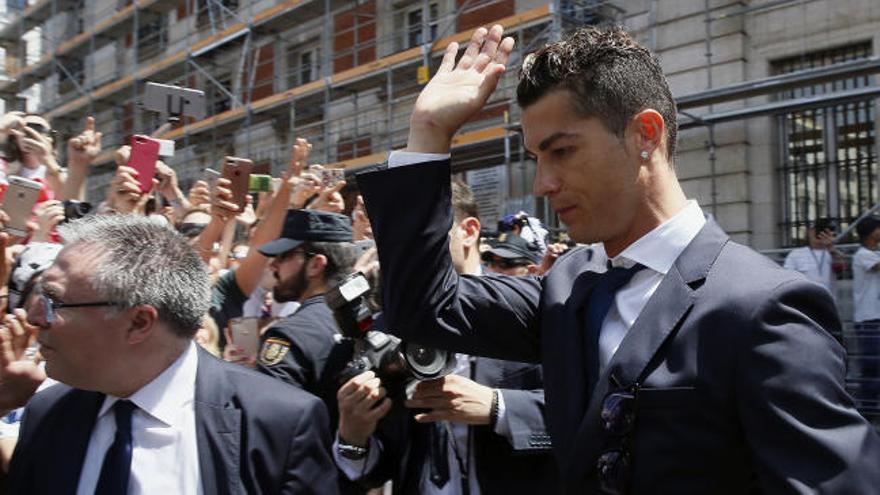 Hacienda investiga a Ronaldo por el fraude de 15 millones