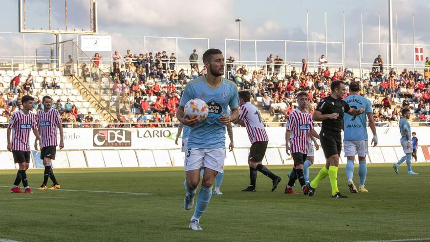 El encuentro entre el CD Algar y el Celta de Vigo, en imágenes