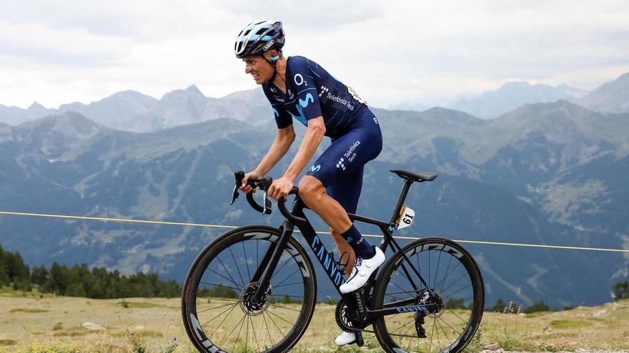 El artanenc Enric Mas liderará un año más al Movistar Team en el Tour de Francia