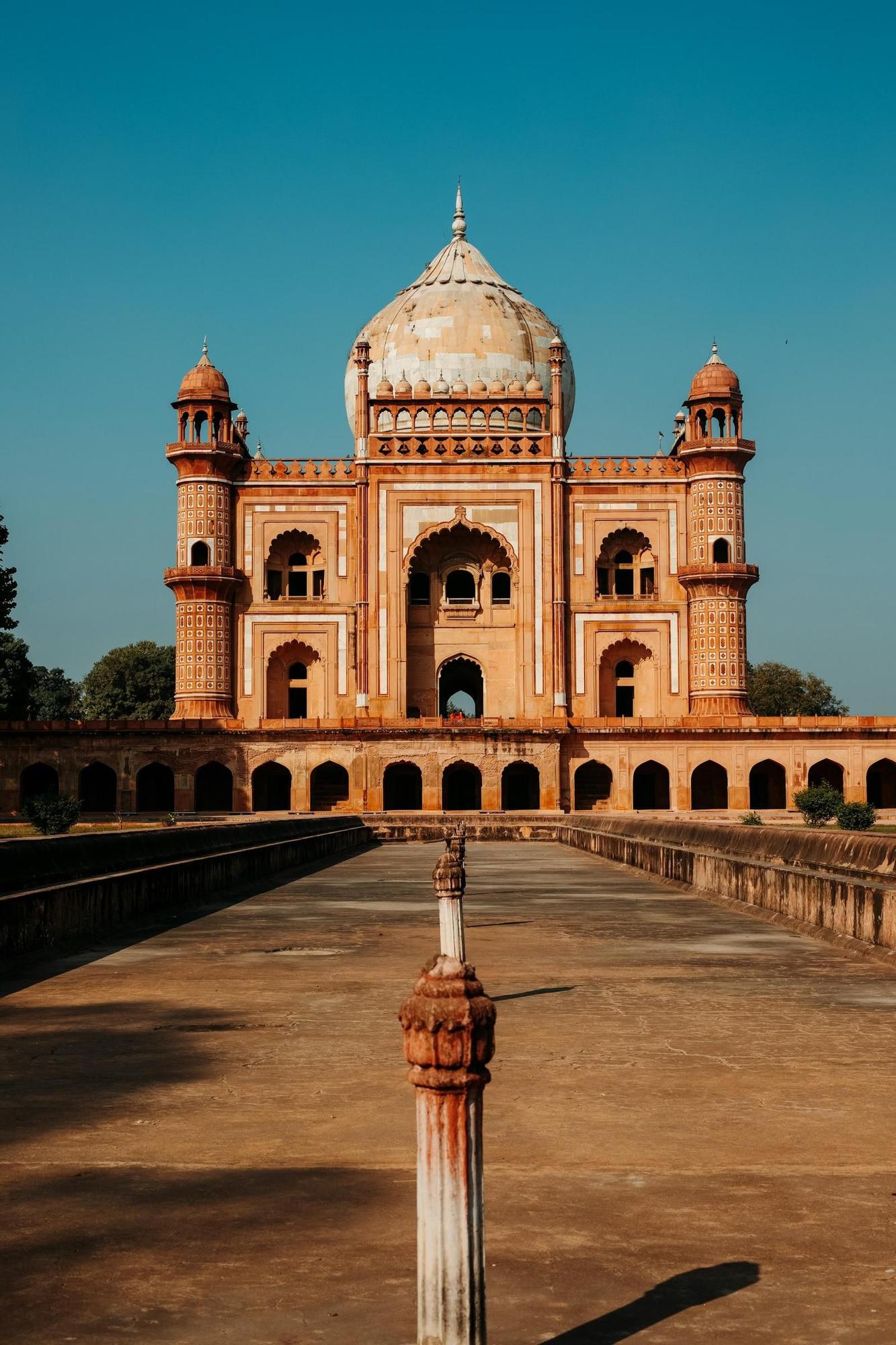 Templo de Nueva Delhi en India
