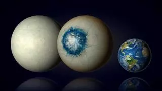 El impresionante planeta que parece un ojo y podría tener la clave para encontrar vida en el espacio