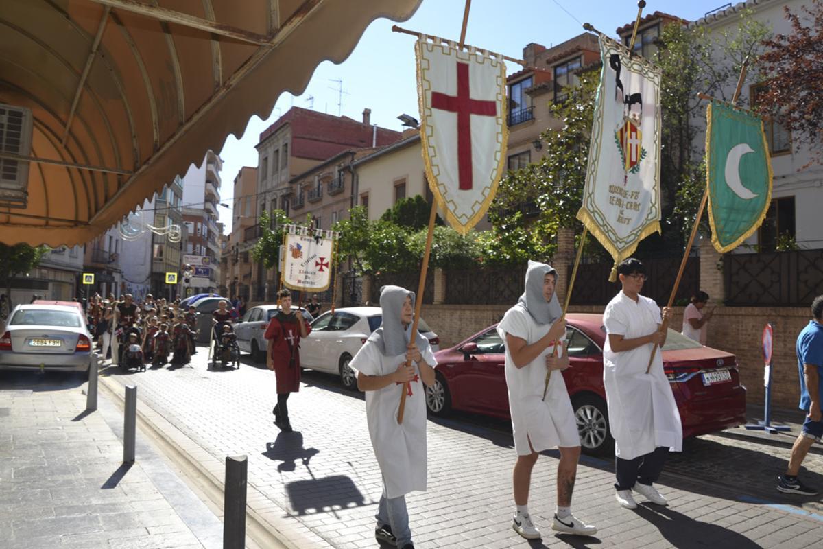 Moros y Cristianos en el Teatro Romano de Sagunt