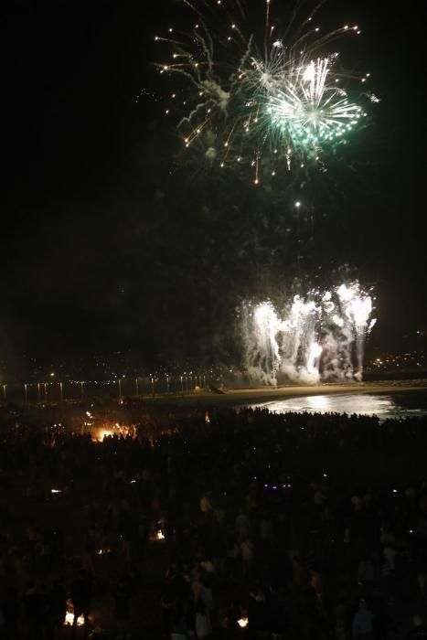 Asturias se quema en la noche de San Xuan