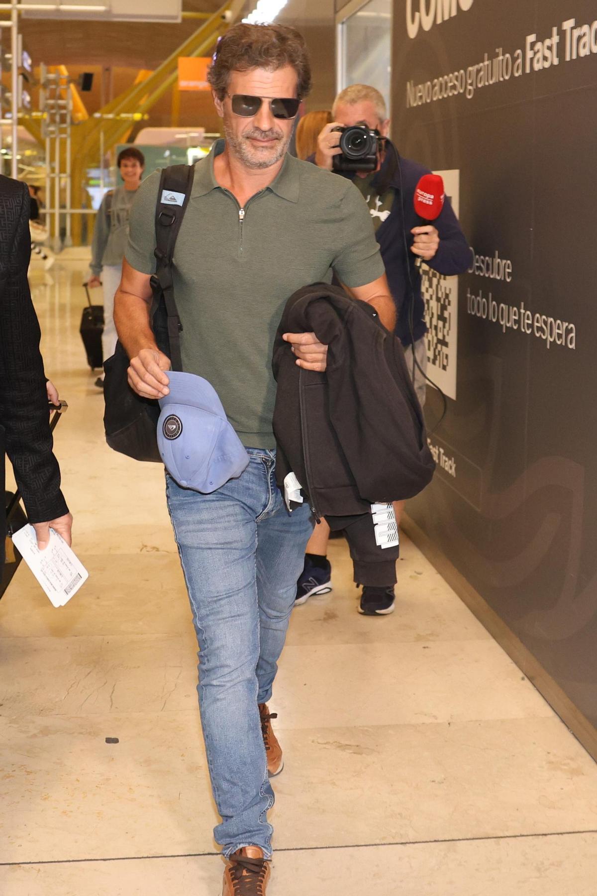 Rodolfo Sancho viaja a Tailandia para reunirse con su hijo Daniel