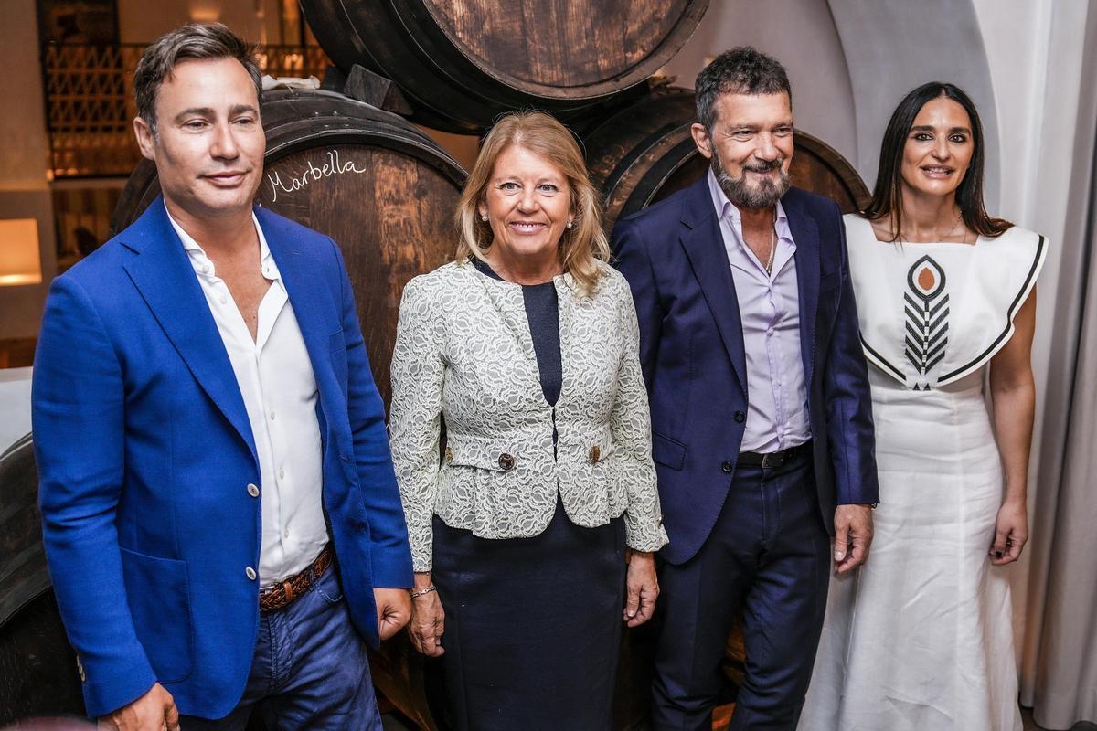 Banderas se embarca en un nuevo proyecto gastronómico en Marbella de la mano de El Pimpi