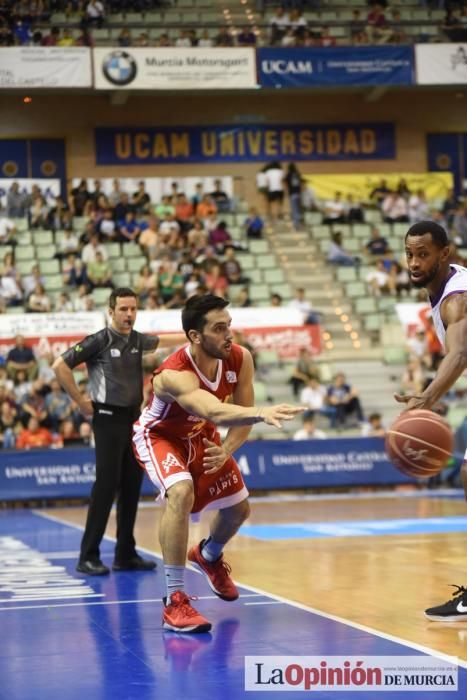 Baloncesto: UCAM Murcia - Unicaja Málaga