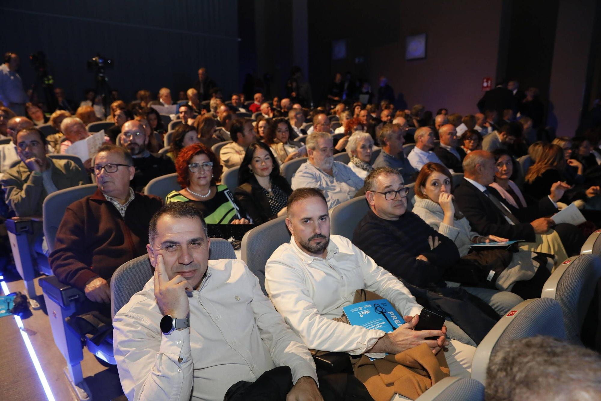 Gala de entrega de los premios de la patronal hostelera Otea, en imágenes