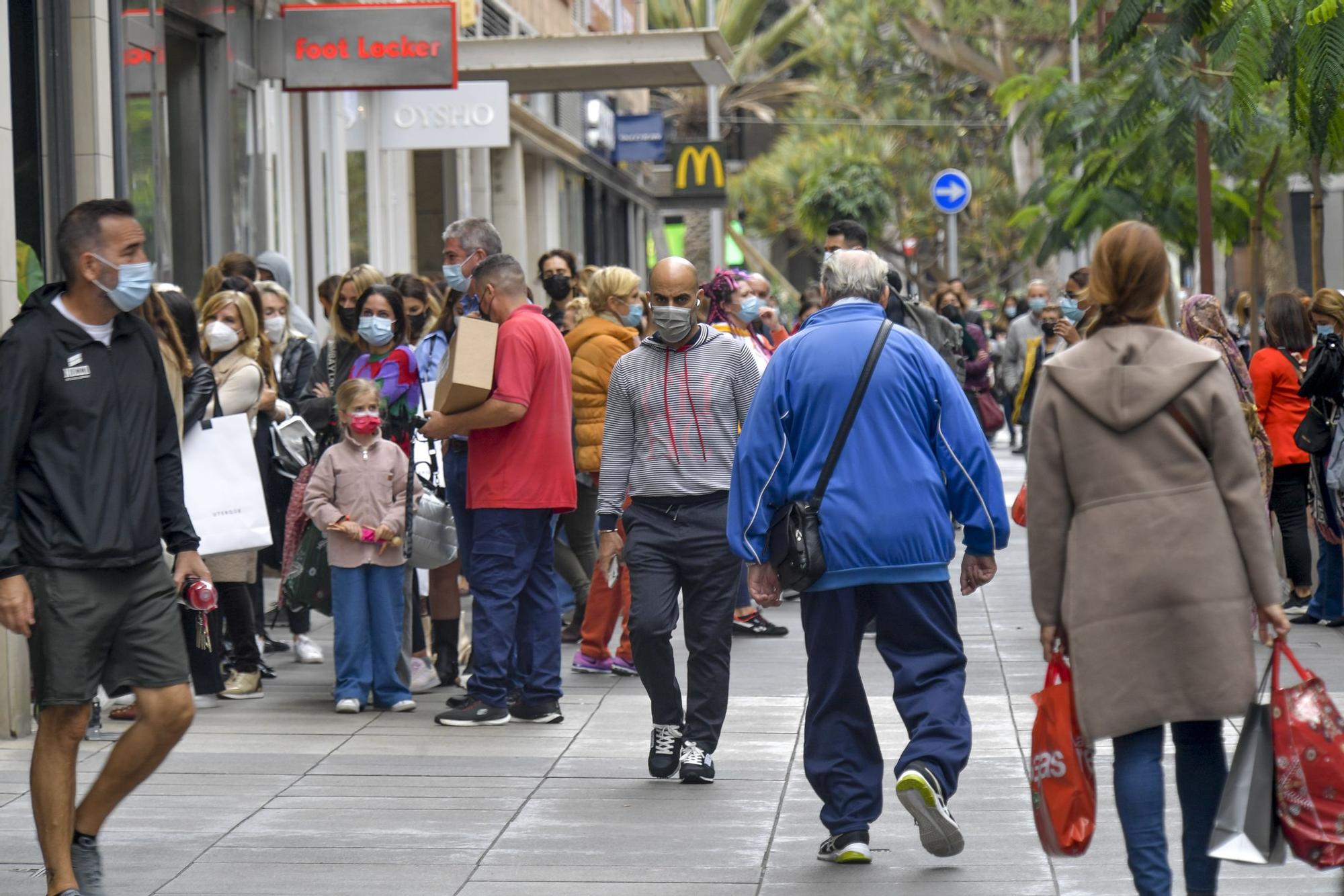 Rebajas y cambios de regalos en Las Palmas de Gran Canaria