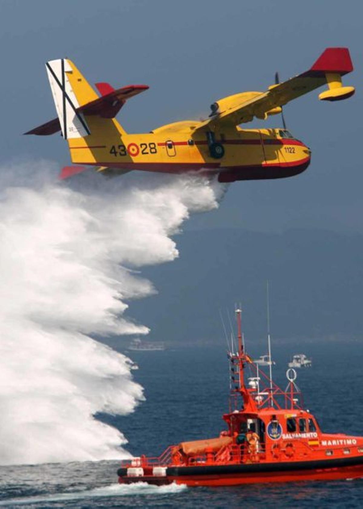 La indústria de l’extinció aèria d’incendis alerta de la falta d’avions