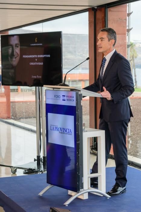 Foro Prensa Ibérica con Josep Roca, sommelier ...