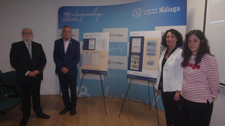 El Colegio de Enfermería reúne a destacados ponentes en torno a su archivo histórico