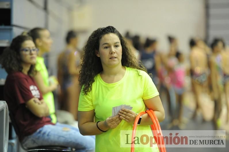 GIMNASIA RÍTMICA: Campeonato de Base de Conjuntos en el pabellón Príncipe de Asturias