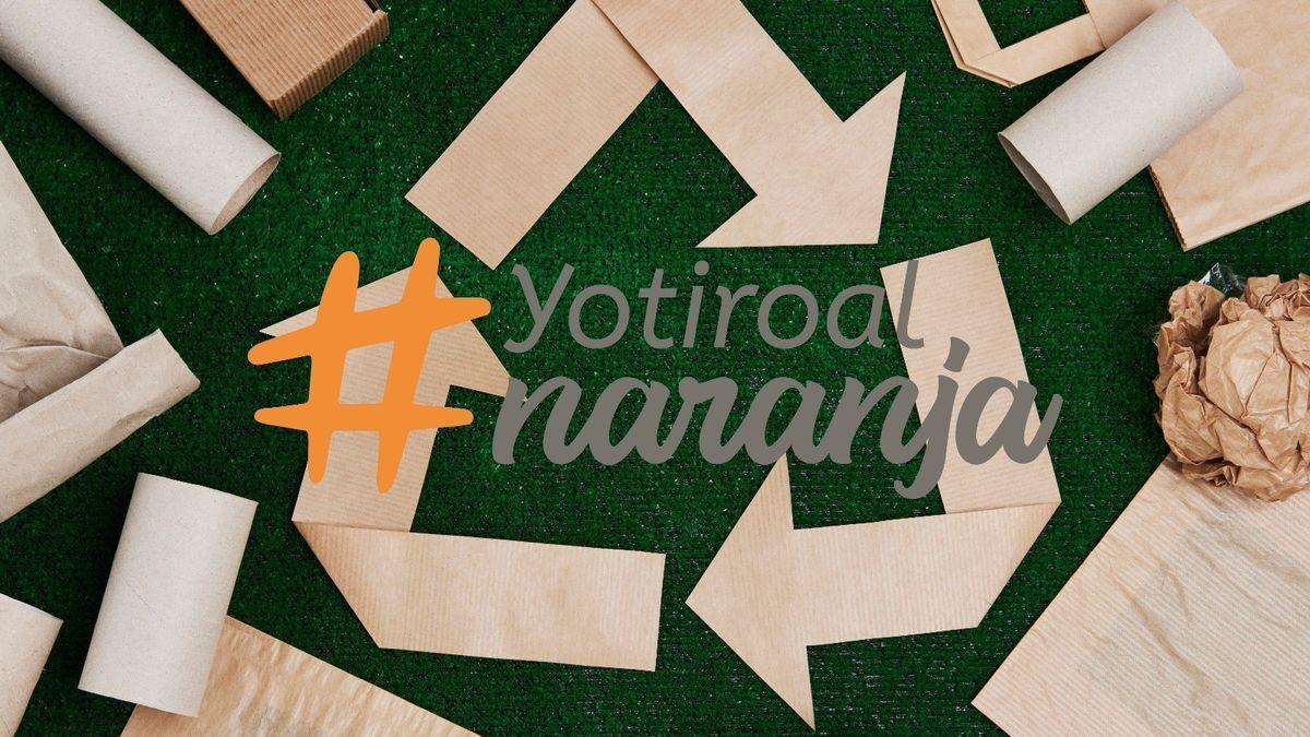 Campaña #Yotiroalnaranja