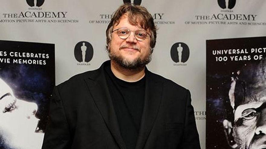 El director de cine, Guillermo del Toro.