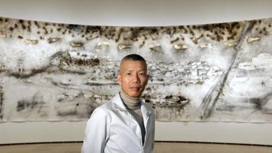 La expresividad de la pólvora en el arte moderno chino - Levante-EMV