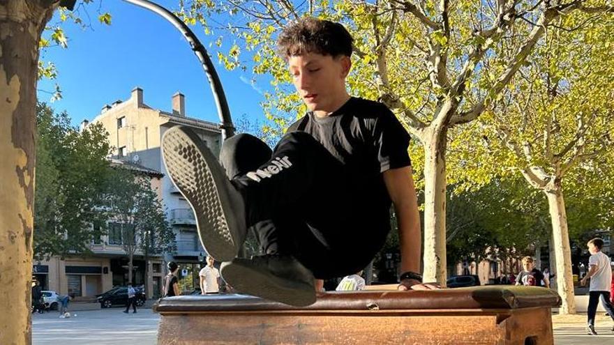 Solsona tornarà a acollir un nou taller gratuït de parkour