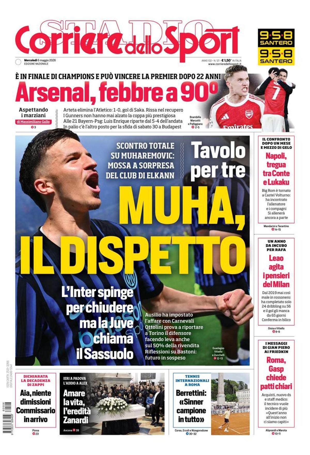 Estas son las portadas de la prensa deportiva de hoy