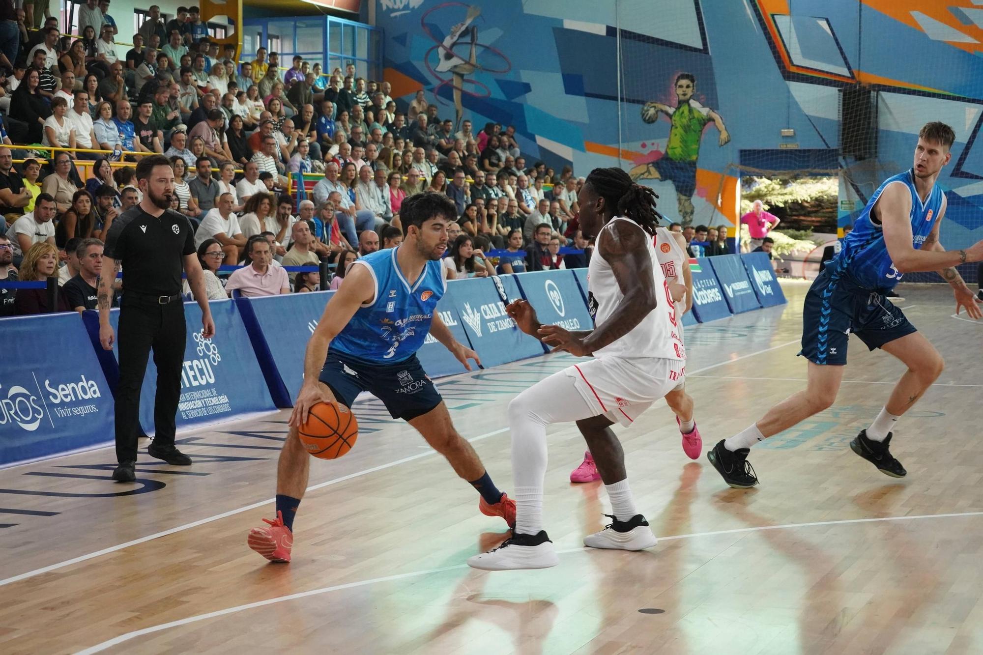 CB Zamora - Club Ourense Baloncesto