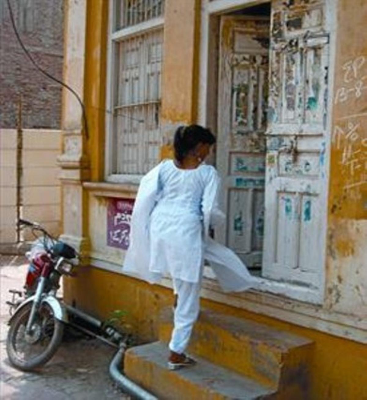 Casa de prostitutas en Lahore.