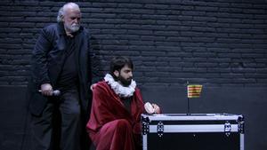Una escena de L home de teatre, de Thomas Bernhard, adaptada y dirigida por Àlex Rigola.