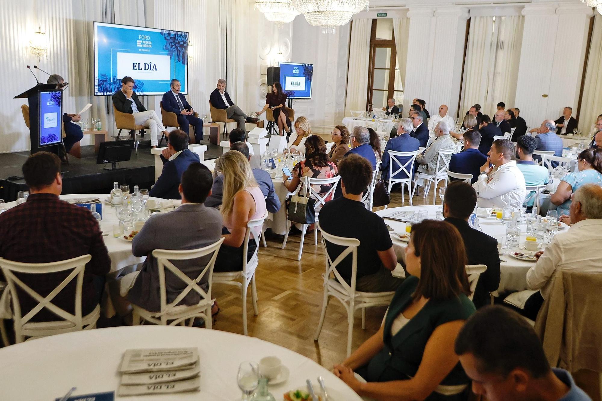 Foro Aqualia en el Hotel Mencey