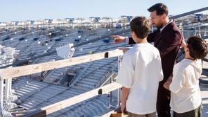 Messi farà tres cases a Castelldefels